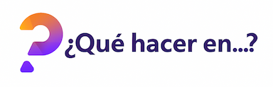 ¿Qué hacer en...?